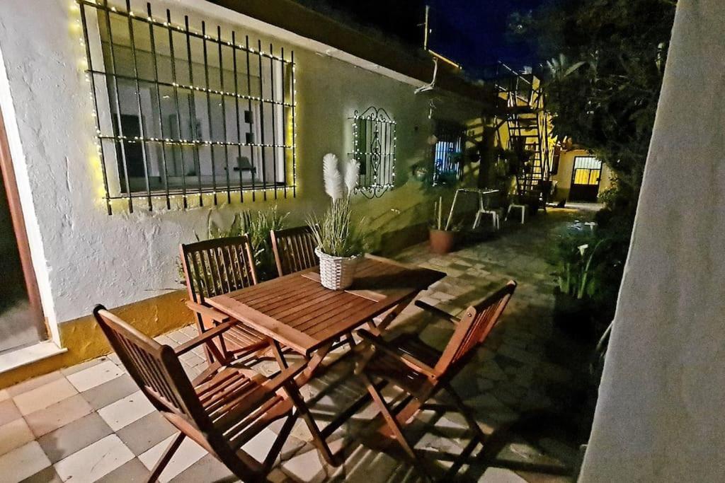 Villa P Casa con Azotea privada y Céntrica. WiFi+Netflix à El Puerto de Santa María Extérieur photo