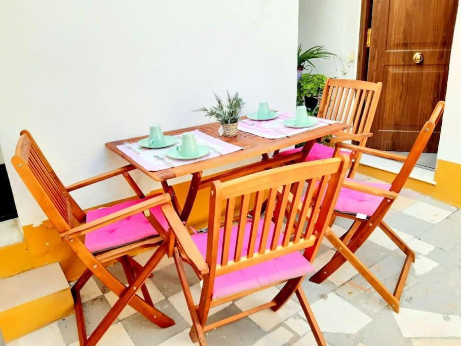 Villa P Casa con Azotea privada y Céntrica. WiFi+Netflix à El Puerto de Santa María Extérieur photo